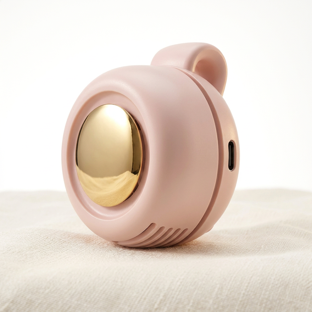 CoolClip™ コンパクトクリップファン 外出・スポーツ・育児対応 USB-C充電式